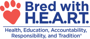 AKC Bred with H.E.A.R.T.